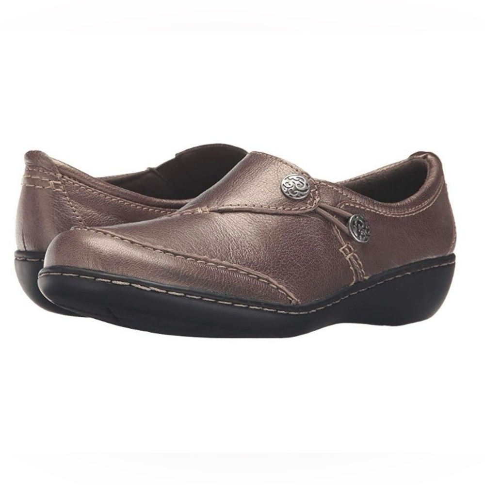 Clarks Collection Special Edition Slip-Ons - Ashland Lane Peter Women Size 10 N